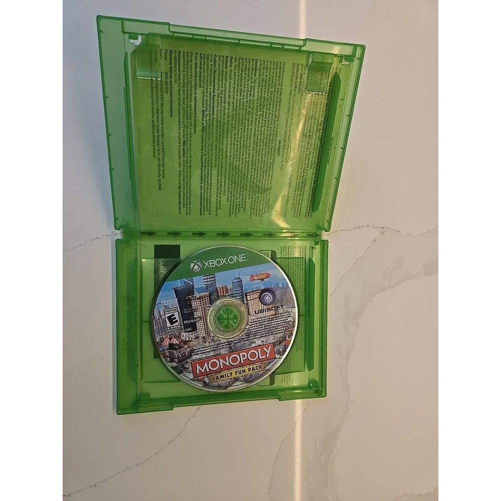 Monopoly Family Fun Pack - Microsoft Xbox One